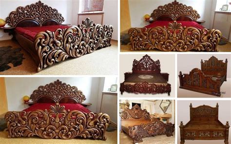 Unique Handmade Wooden Bed Frame Decor You Will Love Wood Bed Frame Diy