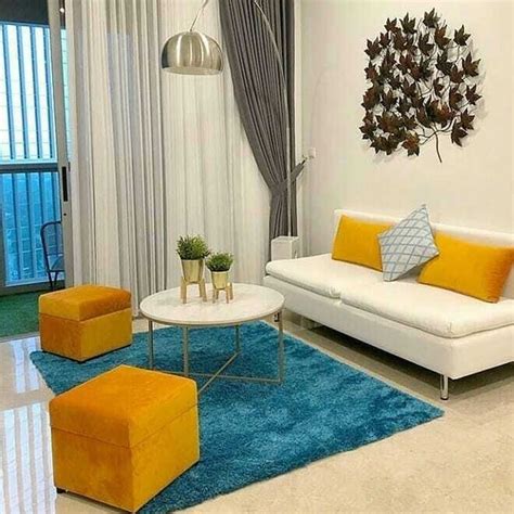 koleksi interior ruang tamu minimalis sederhana ukuran kecil desainer