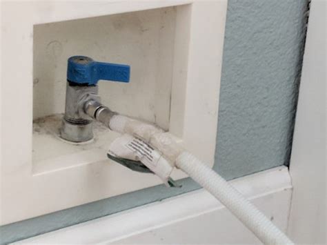 Excess water in the air can accumulate with the existing water in the fridge and cause a leak. Fridge Water Line Outlet Box Ideal Height - Plumbing - DIY ...