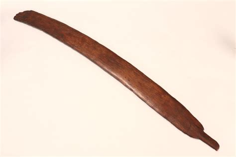 Late 19th Century Australian Aboriginal Rainforest Sword C Traditional Antiques And Fine Art