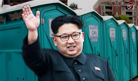 Why Does Kim Jong Un Bring His Own Toilet Wherever He Goes