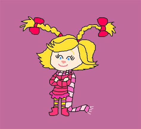Cindy Lou Who By Mileymouse101 On Deviantart
