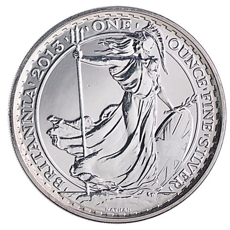 Buy 2013 1 Oz United Kingdom Silver Britannia Bullion Coin