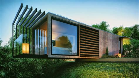 Shedworking Cantilevered Shipping Container Garden Office