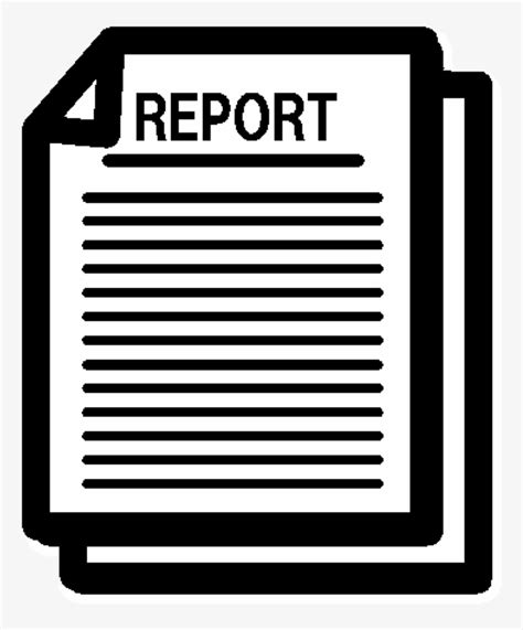 Report Icon Project Report Png Image Transparent Png Free Download