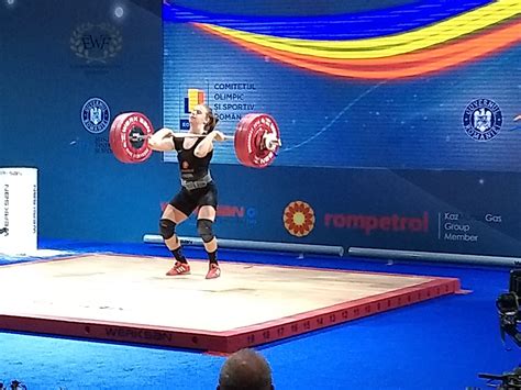 Loredana toma, snatch, videos, weightlifting. Olympic heroes Szabo and Damian lend support as Romania ...