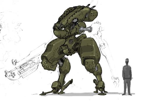 Dieselpunk Mecha By Genocidalpenguin On Deviantart