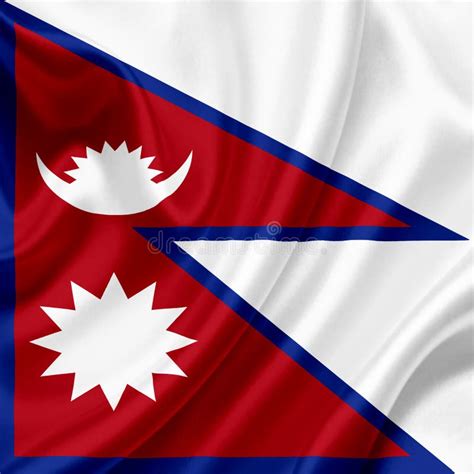 Nepal Waving Flag Stock Photo Image Of Canvas Aged 149795538