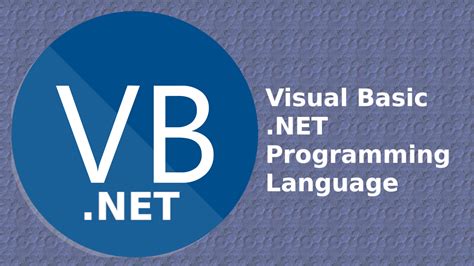 Learn Visualbasicdotnet Language · Github Topics · Github