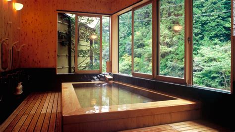 Japanese Inn Famous For Beautifying Baths Cnn Com