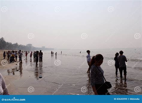 Juhu Beach Mumbai Editorial Stock Image Image Of Delicacies 83645999