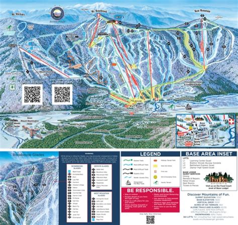 Bretton Woods Piste Maps And Ski Maps