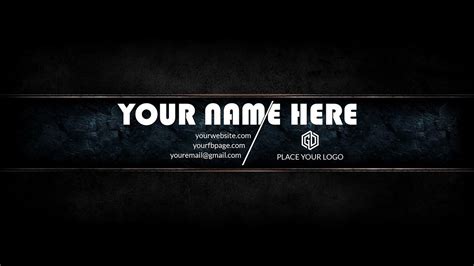 Youtube Banner Maker Plmave