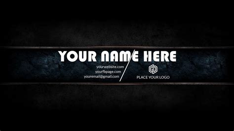 There is also a free fire thumbnail template. How To Make A YouTube Banner WITHOUT Illustrator ...