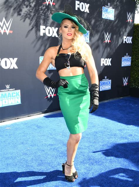 Lacey Evans At Wwe Friday Night Smackdown On Fox Premiere In Los