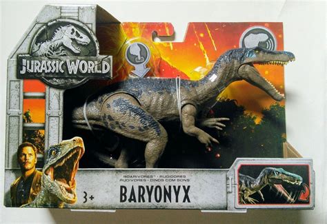Jurassic World 2 Fallen Kingdom Baryonyx Dinosaur Figure Roarivores