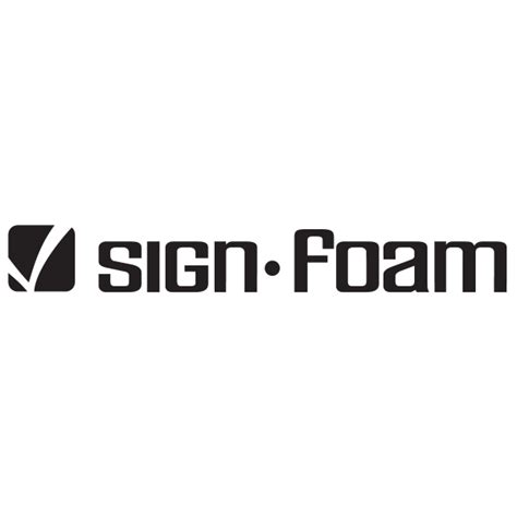 Sign Foam Logo Download Png