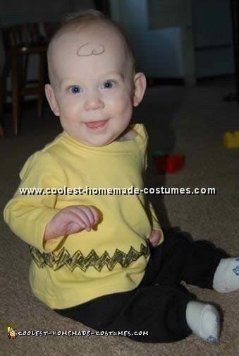 Coolest Homemade Charlie Brown Costume Ideas
