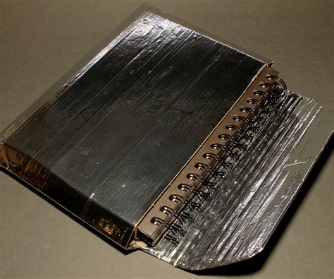 Protective Cover For Spiral Book Or Any Other Book From