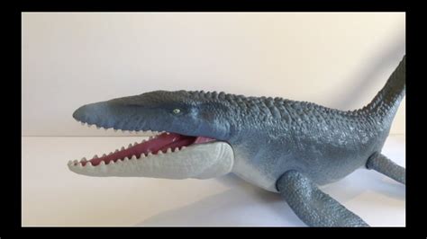 Mosasaurus Jurassic World Fallen Kingdom Mattel Youtube