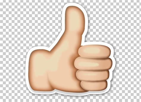 Emoji Thumb Signal Sticker Icon Png Clipart Arm Clipart