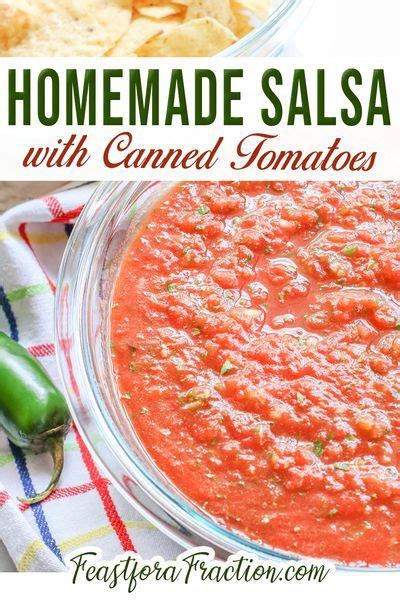 homemade salsa   canned tomatoes recipe homemade salsa vegan recipes easy salsa