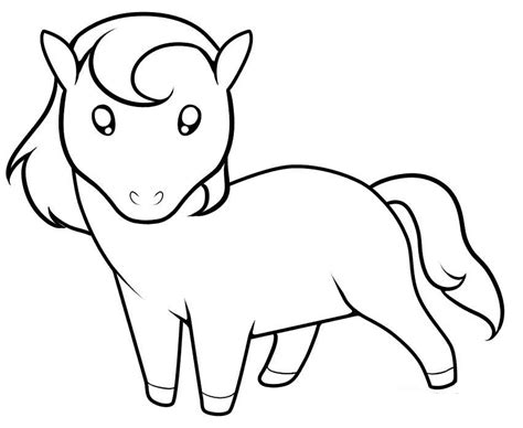 Learning how to draw a cartoon horse can be a challenging task. Horse Cartoon Image - Cliparts.co