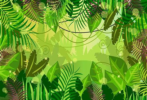 Introduce Imagen Cartoon Rainforest Background Thpthoanghoatham