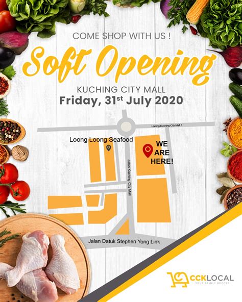 31st July 2020 Ccklocal Kuching Soft Opening Cck Local