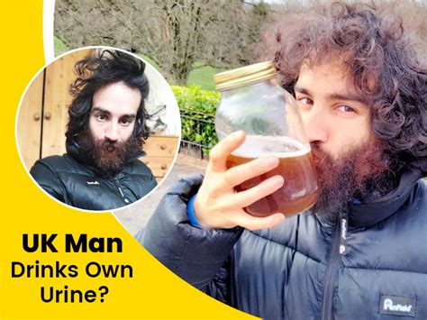 uk man says drinking own urine daily cures depression doctor verifies onlymyhealth