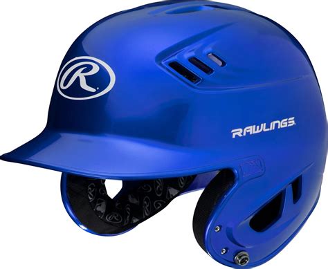 Rawlings Junior Velo R16 Batting Helmet Blue Baseballhelmet Batting