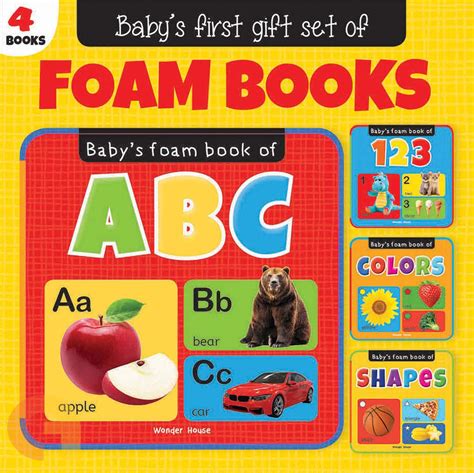 The service is brilliant and jenny really believes in the course to make books affordable. Babys First Gift Set of Foam Books | Buy Tamil & English ...