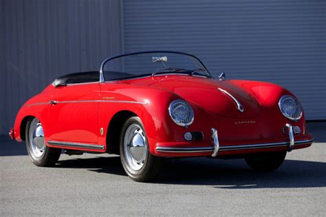 1957 Porsche Speedster Red Djm Investments