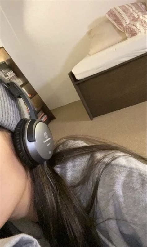 Headphones Brown Aesthetics Ulzzang Instagram Girls Pfp