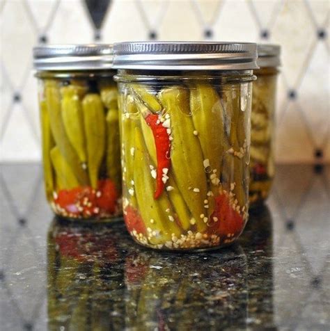 Aug 20, 2019 · modified: Spicy Pickled Okra | Pickled okra recipes, Pickled okra ...