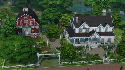 Download The Coolest Fan Made Houses Into Thesims4 Si