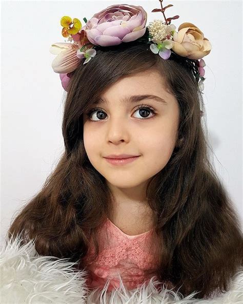 عکس زیبا دختر بچه ایرانی کامل مولیزی