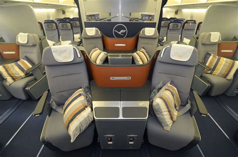 Flying The New Lufthansa Business Class On The 747 8 Jumbo From Miami