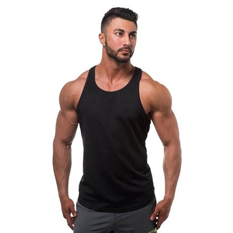2018 Summer Tank Tops Fitness Men Bodybuilding Fortnite Sleeveless Gyms Clothing Singlet Cotton
