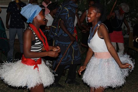 Basotho Cultural Dancing Ditolobonya Bloemfontein Courant