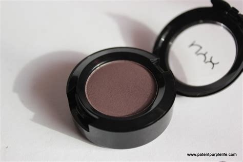 Nyx Sombra De Ojos Own Mate Marron Oscuro Violeta