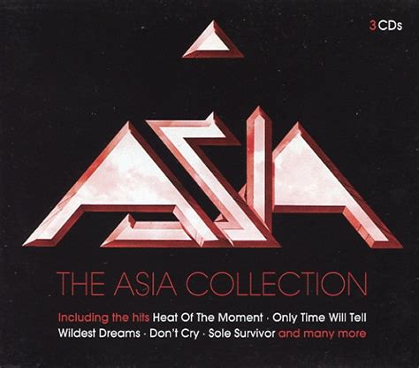 asia the asia collection cd compilation discogs