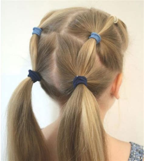 16 Super Adorable Two Ponytail Hairstyles For Trendy Ladies