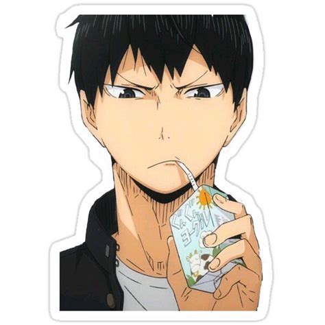 Tobio Kageyama Sticker For Sale By Kassv1019 Anime Printables