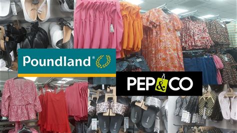 poundland women clothes and shoes haul pep and co poundland 2022 poundland shopping haul uk