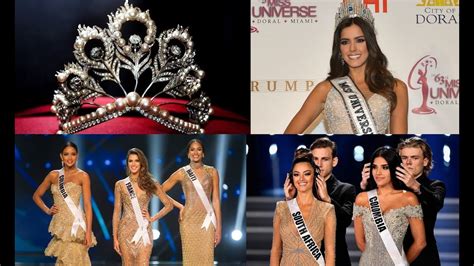 Estas son las 10 semifinalistas steve harvey anuncia10 semifinalistas de miss universo 2019: miss universe 2019 top 3 - YouTube