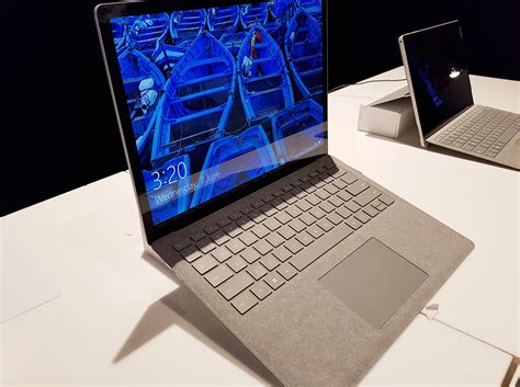 Microsofts New Surface Computers Arrive We Go Hands On
