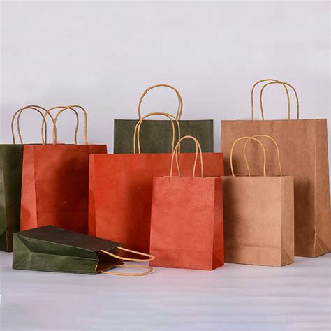 Custom Printed Paper Bags Handle Bag Personalized Paper Bags With Your