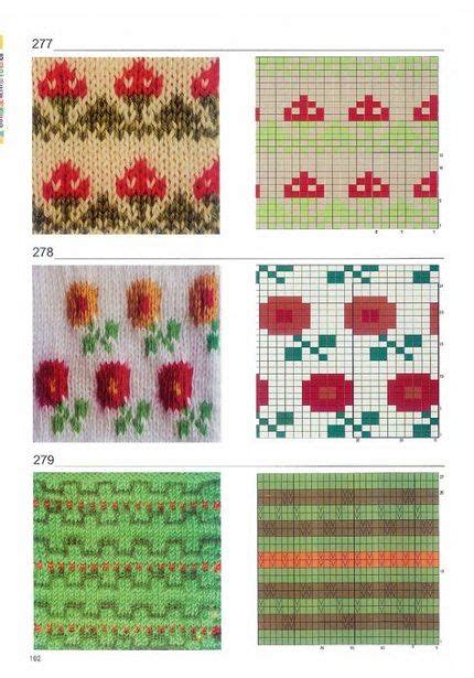 Trendy Crochet Flowers Chart Fair Isles 65 Ideas Fair Isle Knitting