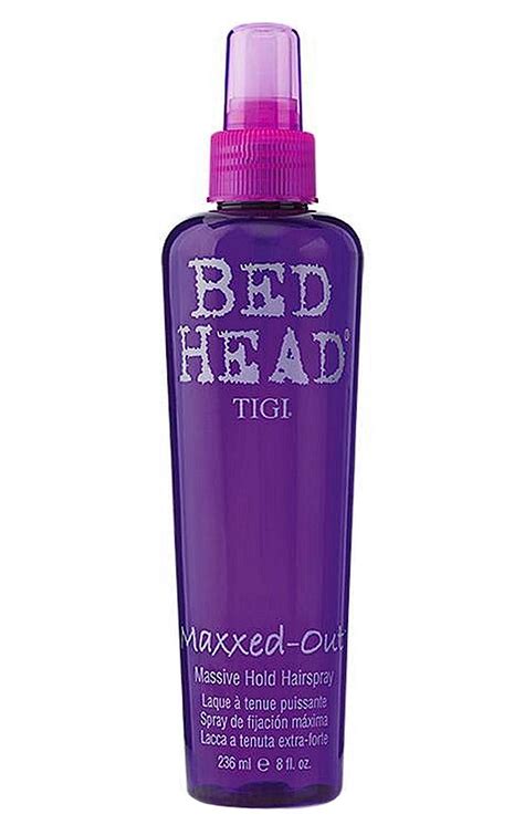 Buy Bed Head Maxxed Out Massive Hold Hairspray Oz By Bed Head By Tigi